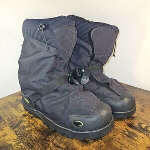 NEOS Explorer Insulated Waterproof Winter Overshoe Boots EXPG Black Men Size XL